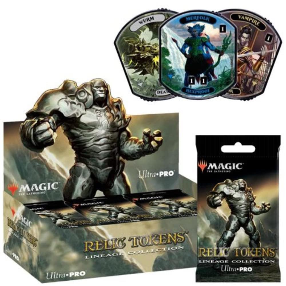 Magic: The Gathering Relic Tokens – Lineage Collection (Single Pack)