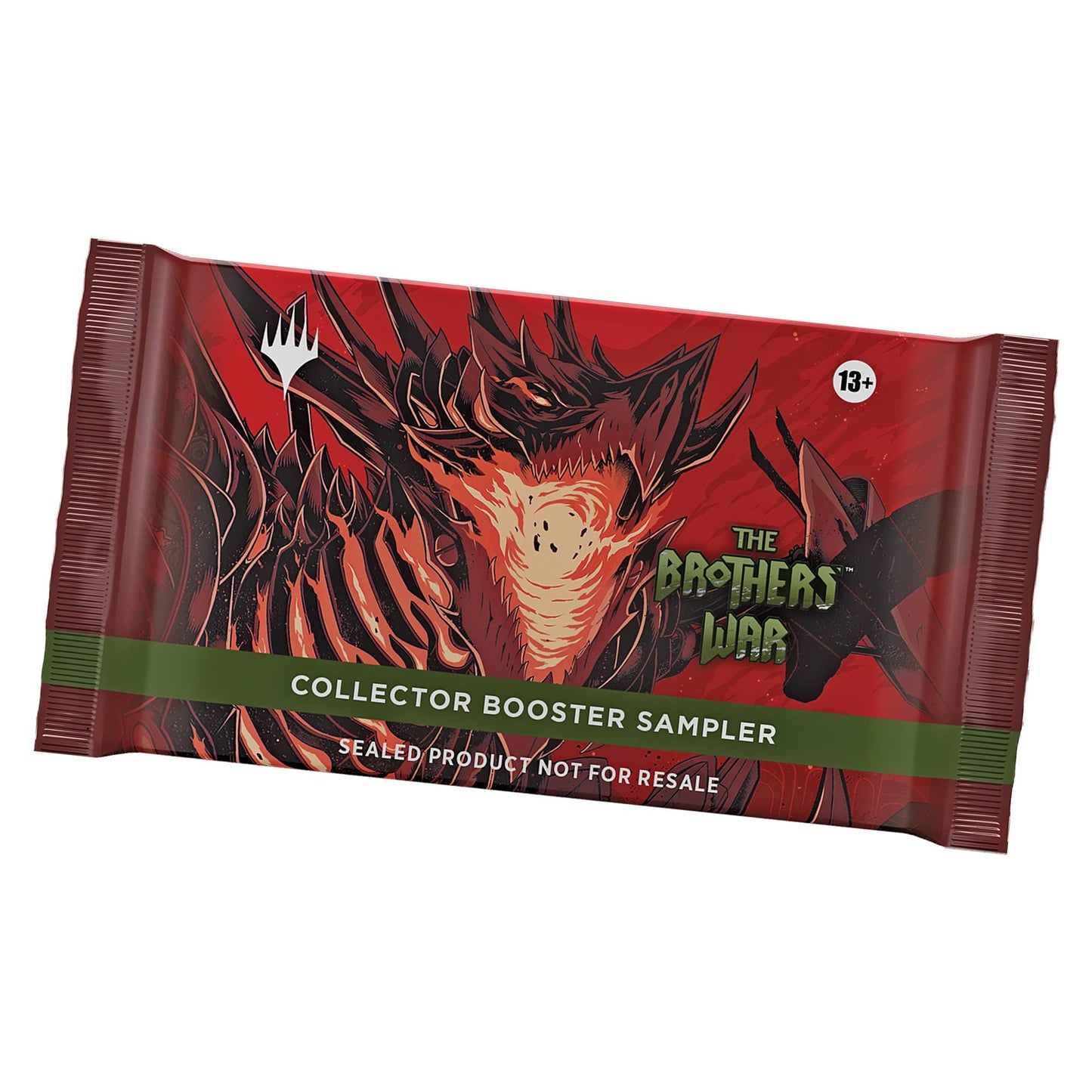 Magic: The Gathering Mishra’s Burnished Banner Retro-Frame Commander Deck + Collector Booster Sample Pack