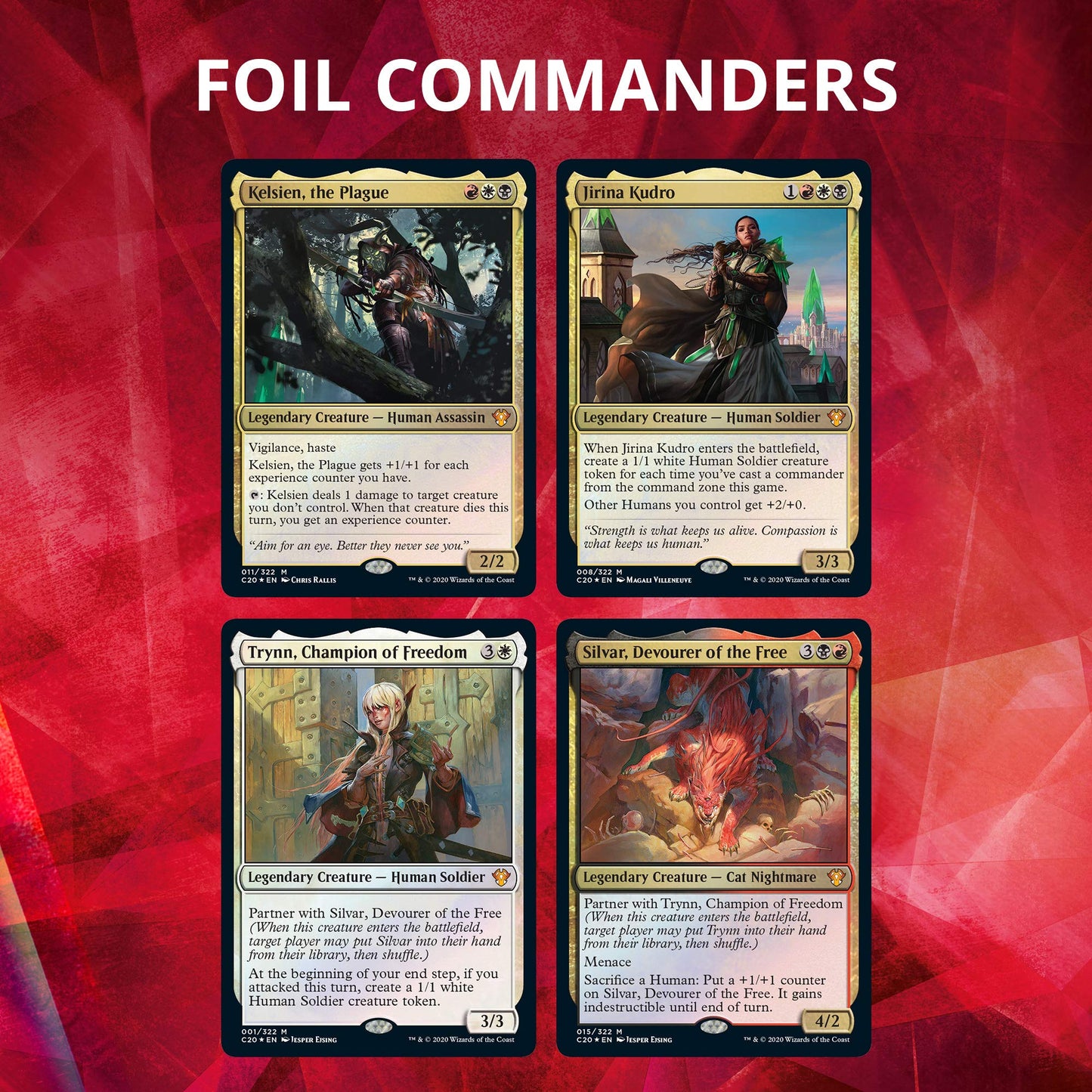 Magic: The Gathering Ruthless Regiment Ikoria Commander Deck | 100-Card Deck + Foil Commander Card
