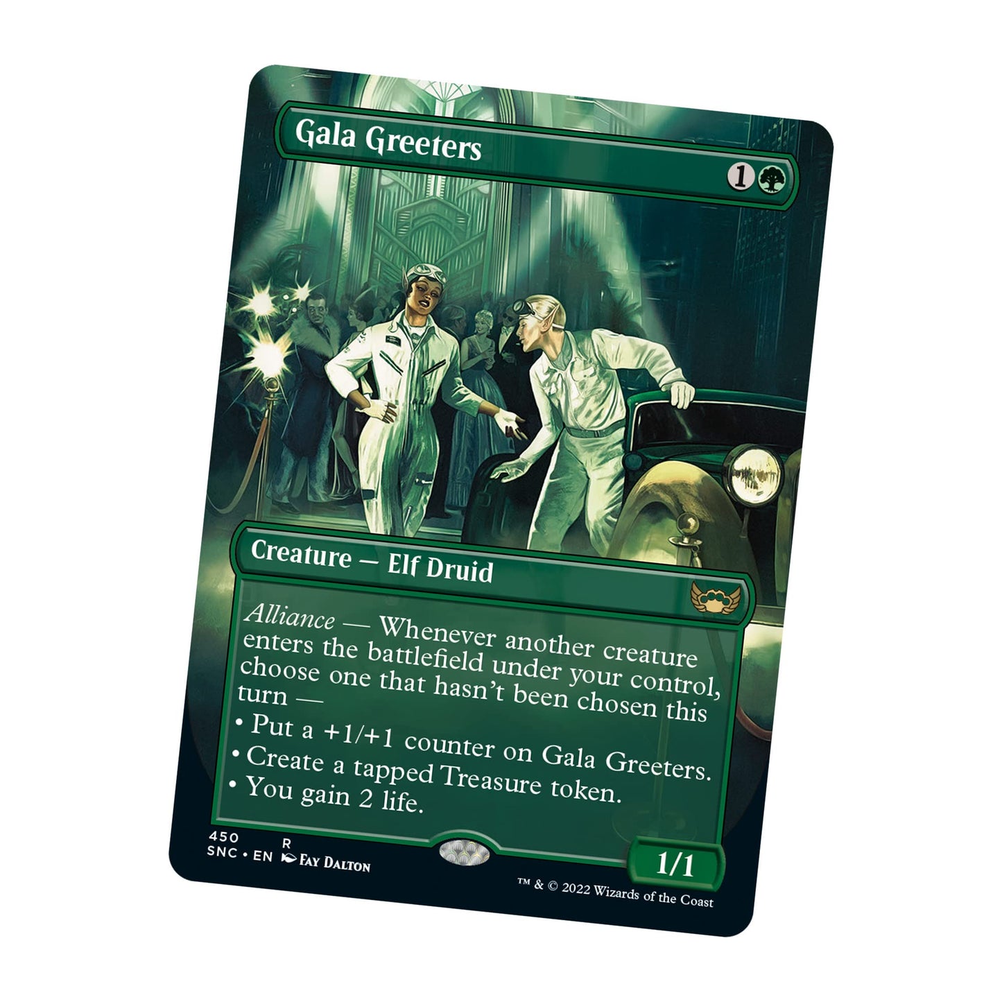 Magic: The Gathering Streets of New Capenna Collector Booster Box | 12 Packs + 1 Box Topper