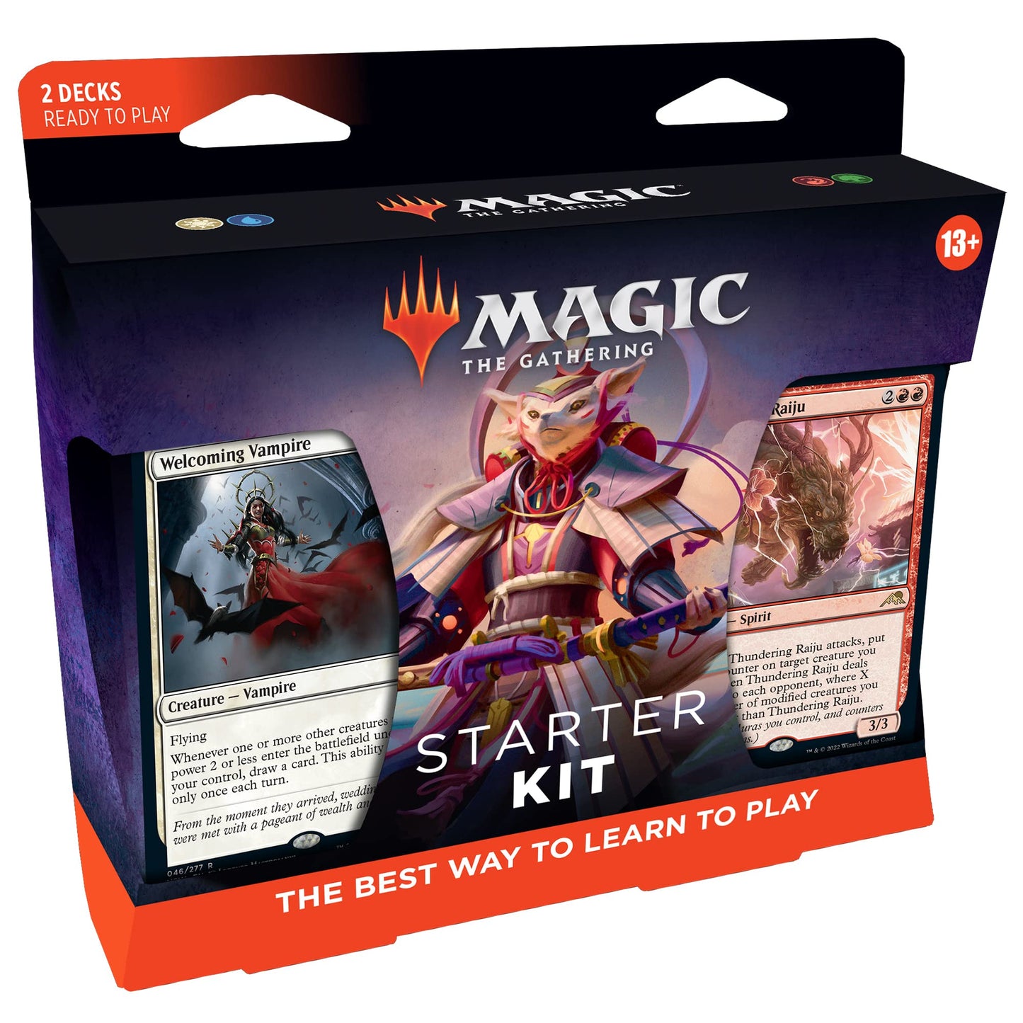 Magic: The Gathering 2022 Starter Kit — 2 Ready-to-Play Decks + Arena Codes