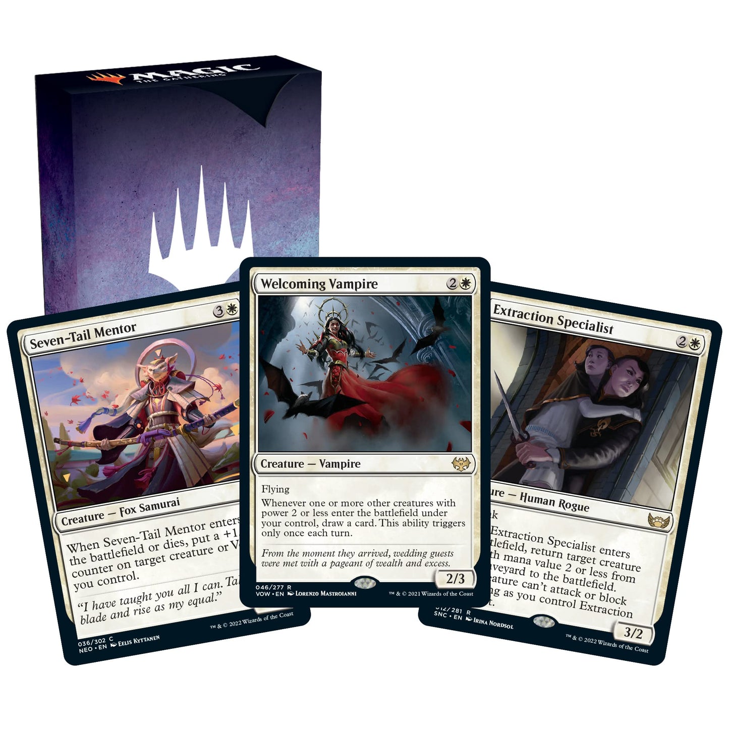Magic: The Gathering 2022 Starter Kit — 2 Ready-to-Play Decks + Arena Codes