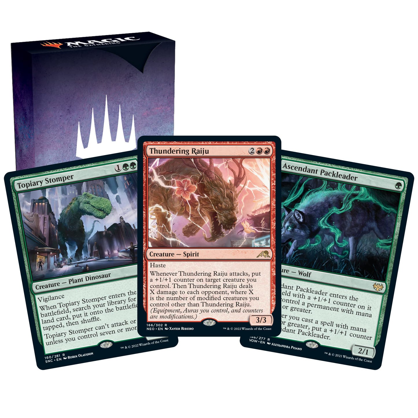 Magic: The Gathering 2022 Starter Kit — 2 Ready-to-Play Decks + Arena Codes