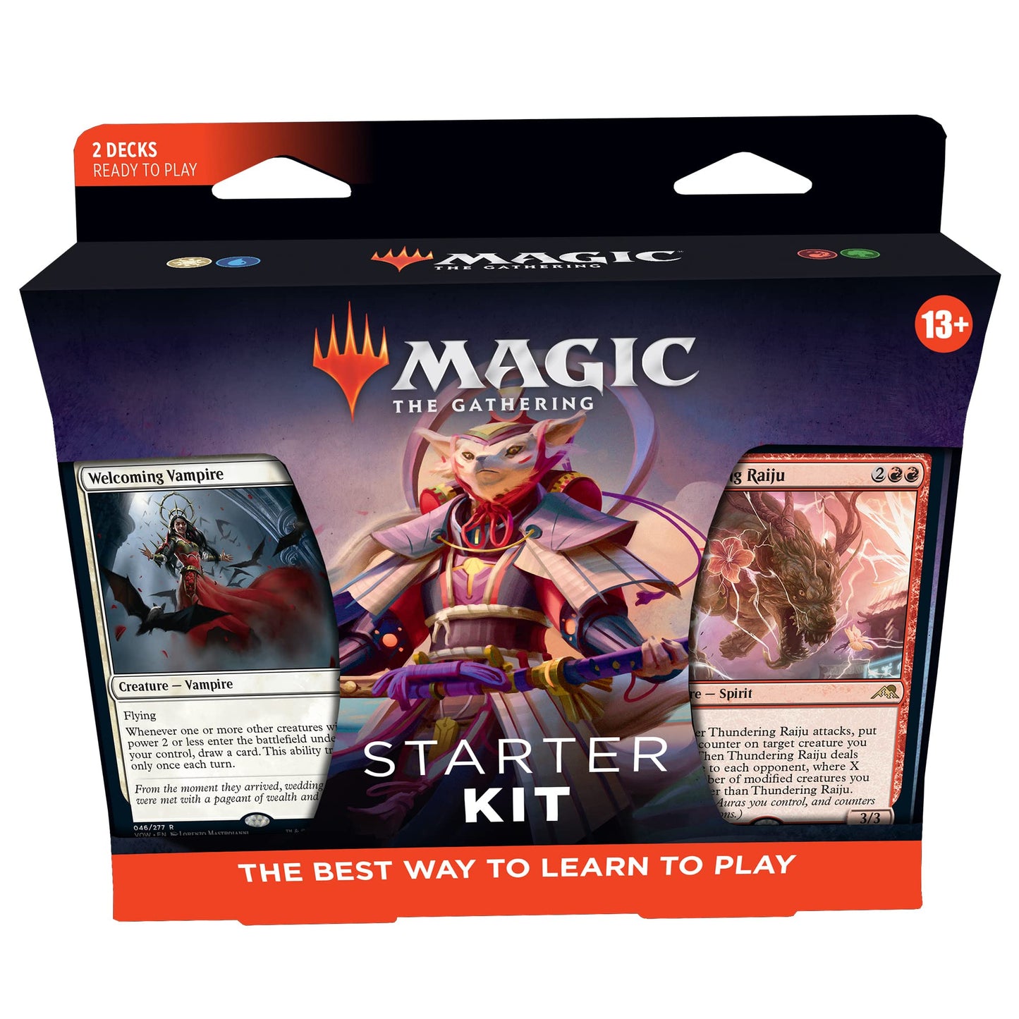 Magic: The Gathering 2022 Starter Kit — 2 Ready-to-Play Decks + Arena Codes