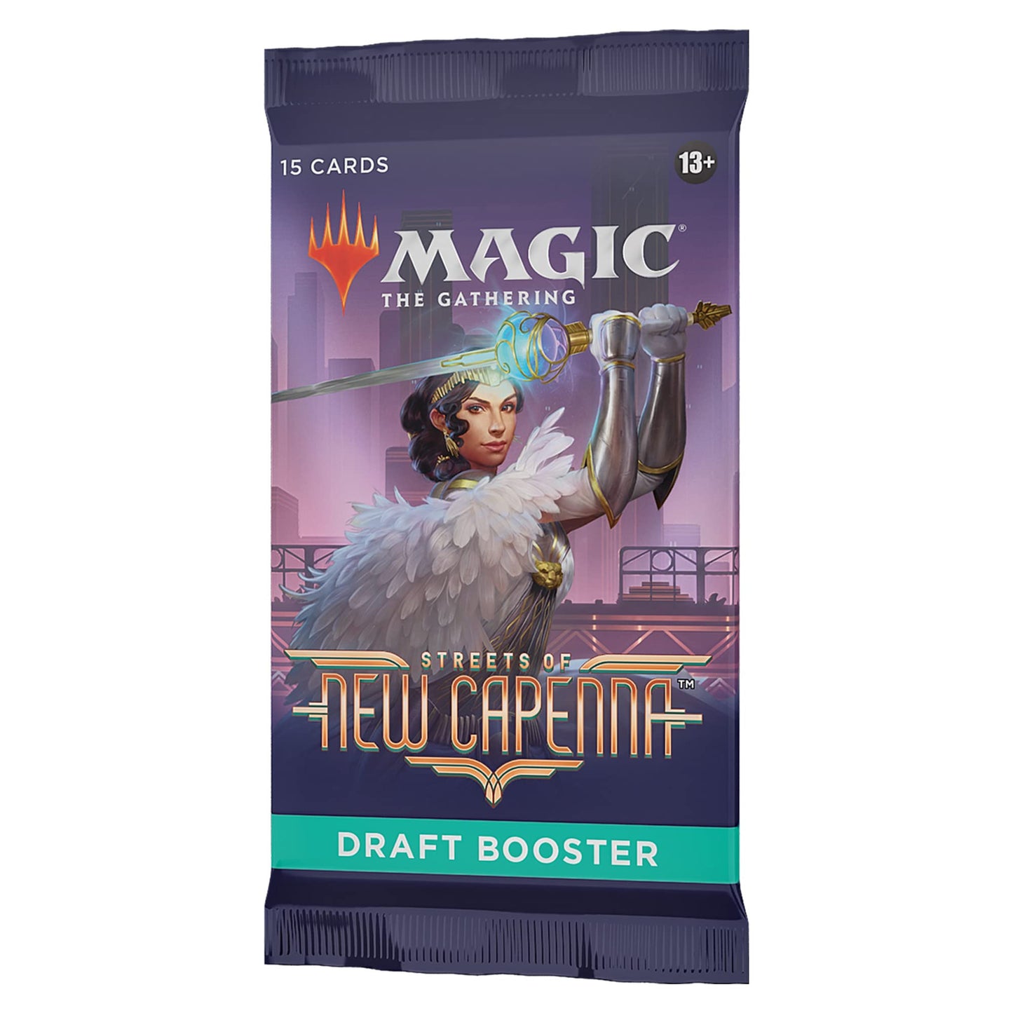 Magic: The Gathering Streets of New Capenna Draft Booster – 15 Cards per Pack