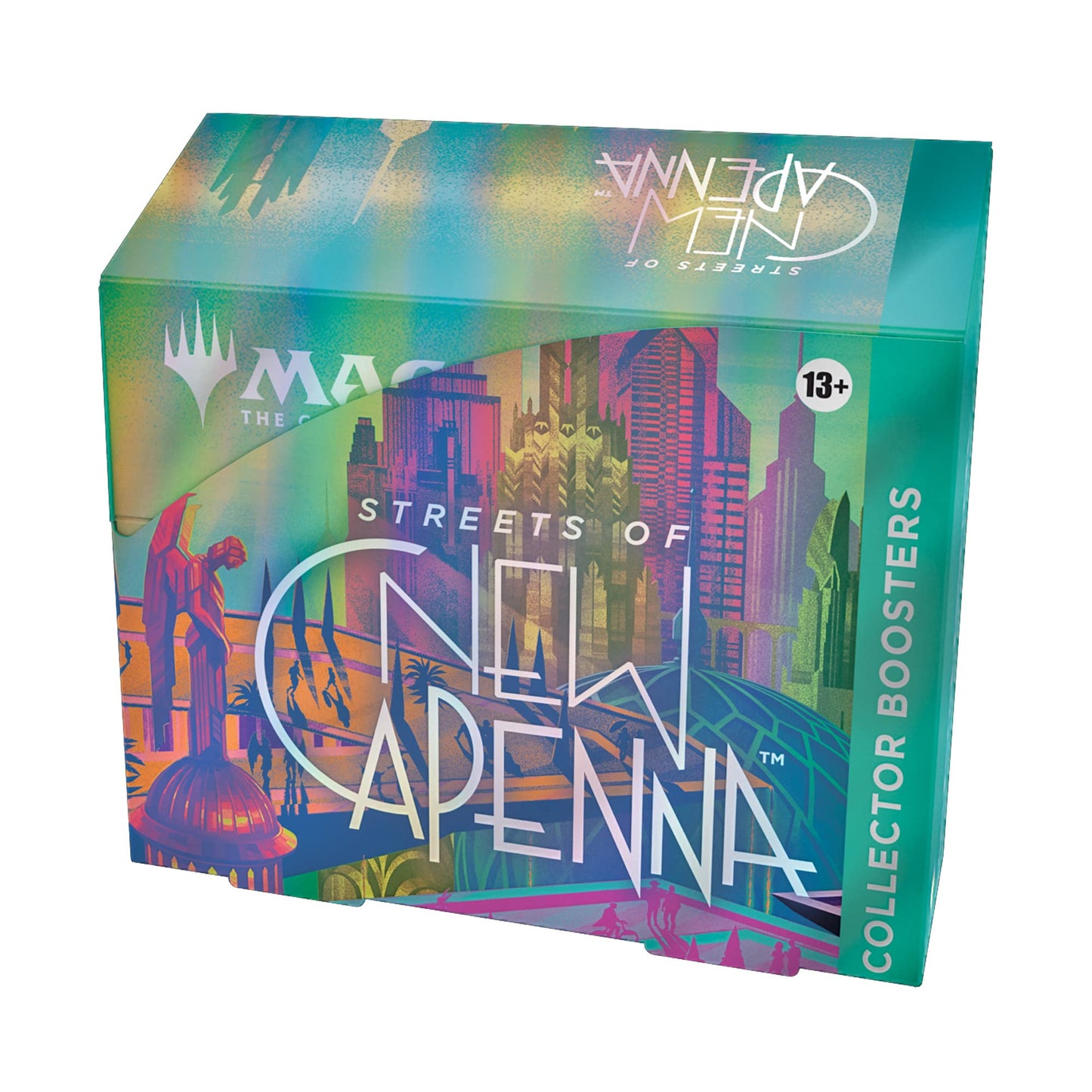 Magic: The Gathering Streets of New Capenna Collector Booster Box | 12 Packs + 1 Box Topper