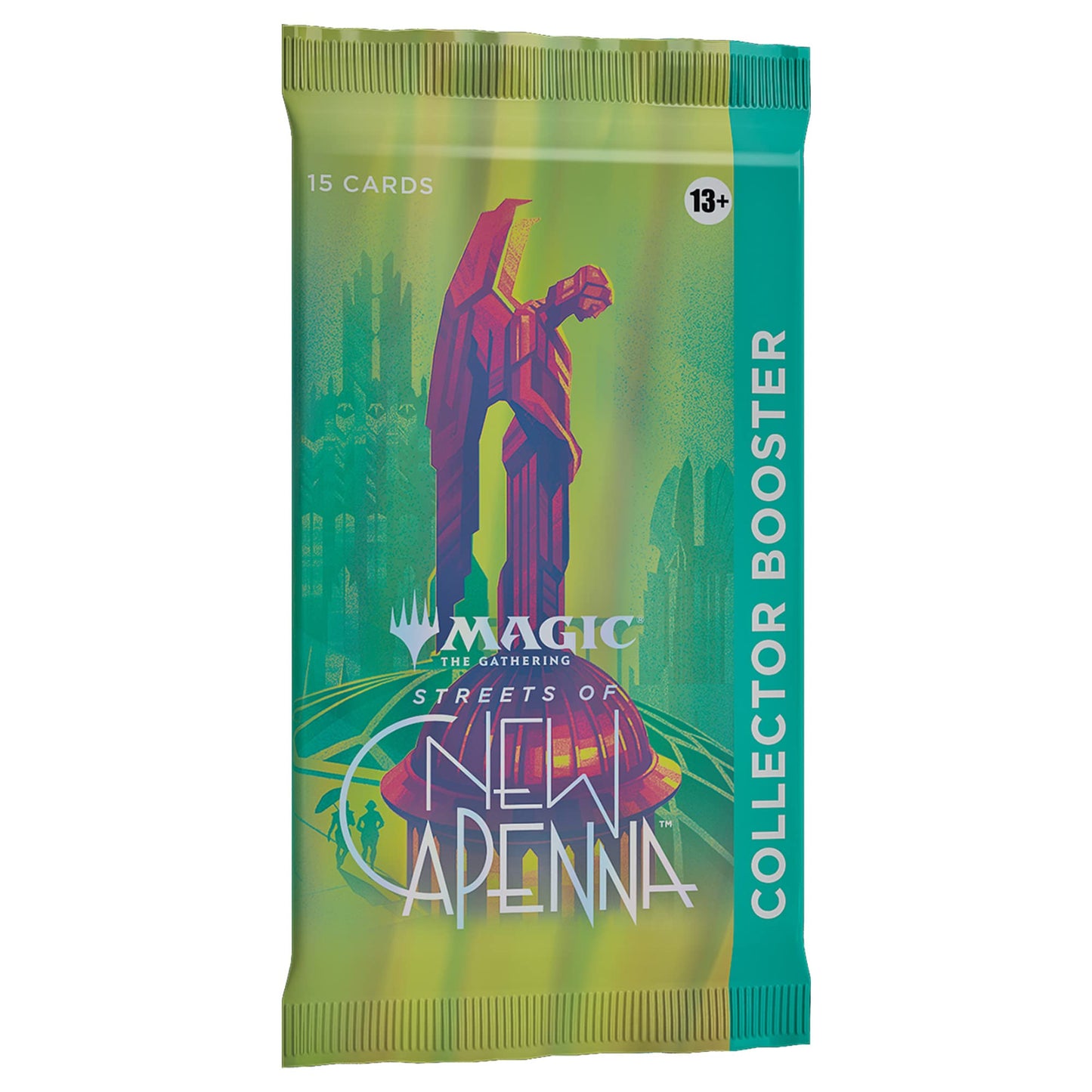Magic: The Gathering Streets of New Capenna Collector Booster – 15 Cards + Foil Token