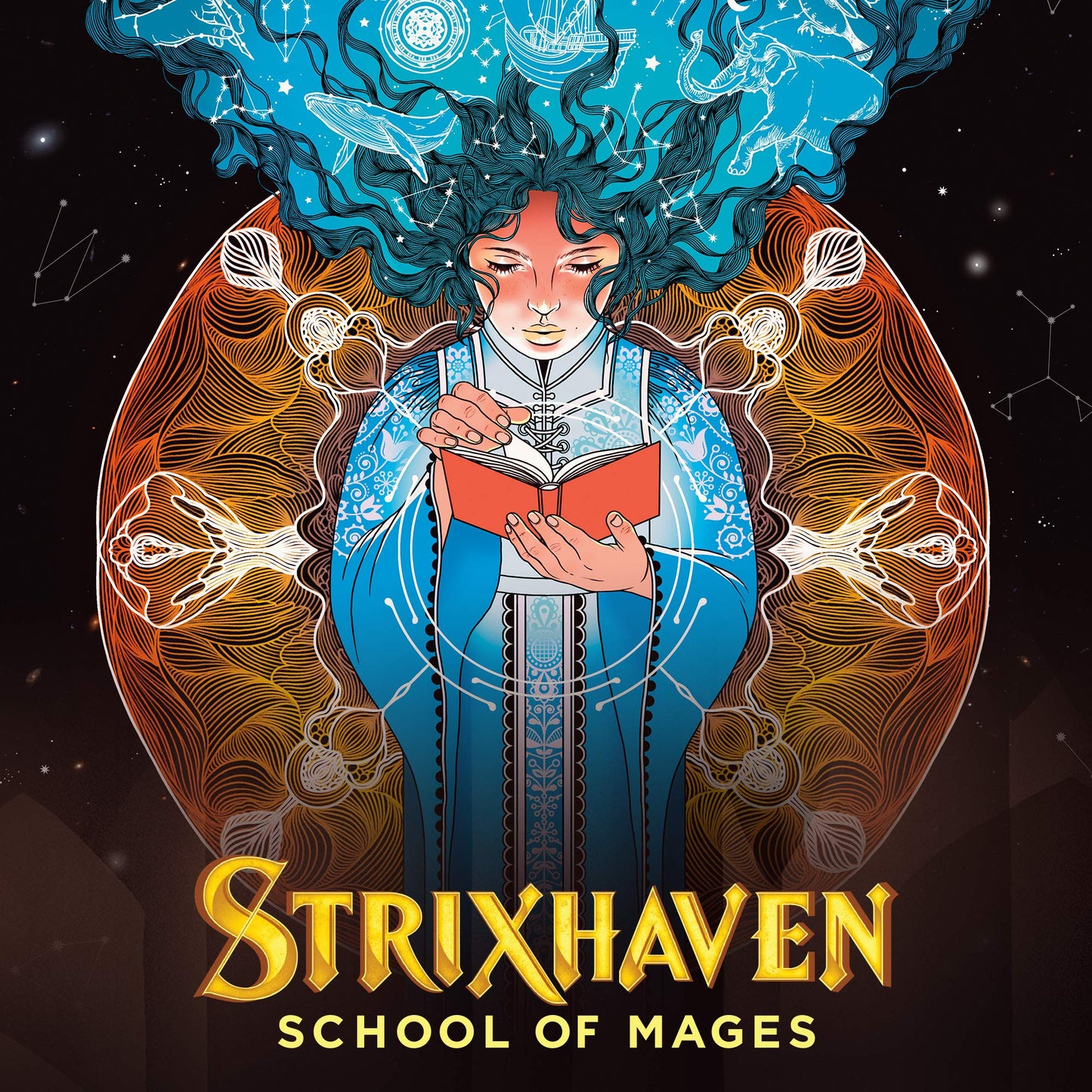 Strixhaven Collector Booster Pack (Blue) – 15 MTG Cards | Magic: The Gathering