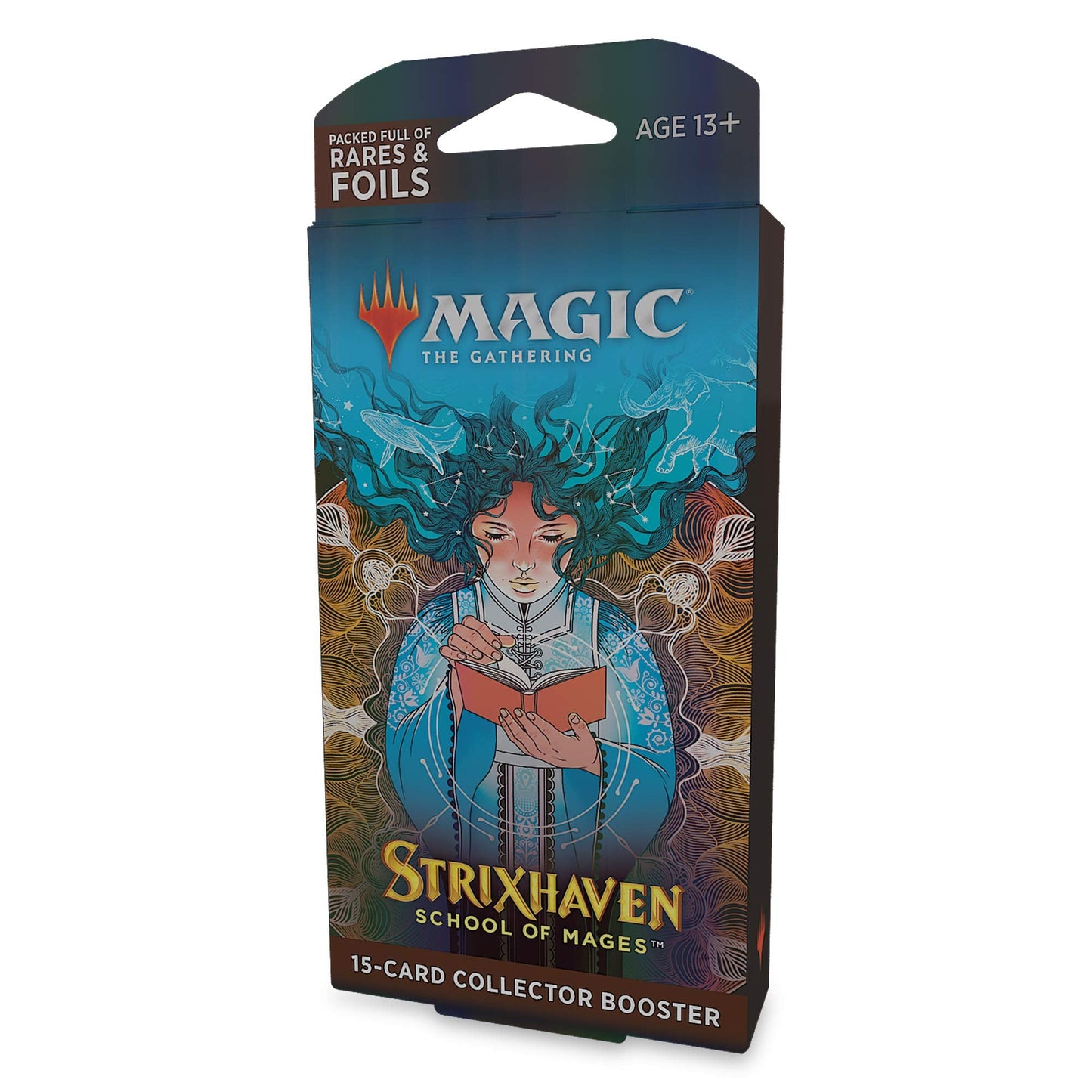 Strixhaven Collector Booster Pack (Blue) – 15 MTG Cards | Magic: The Gathering