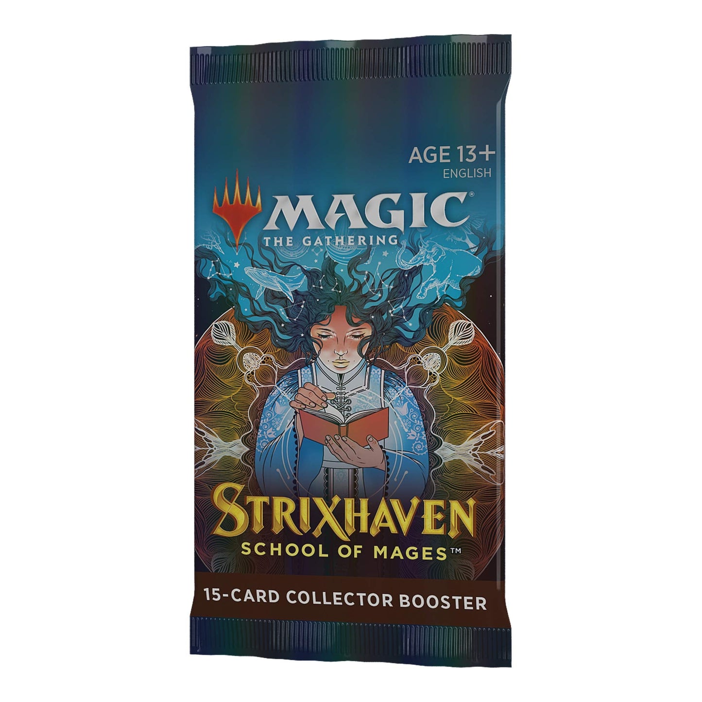Strixhaven Collector Booster Pack (Blue) – 15 MTG Cards | Magic: The Gathering