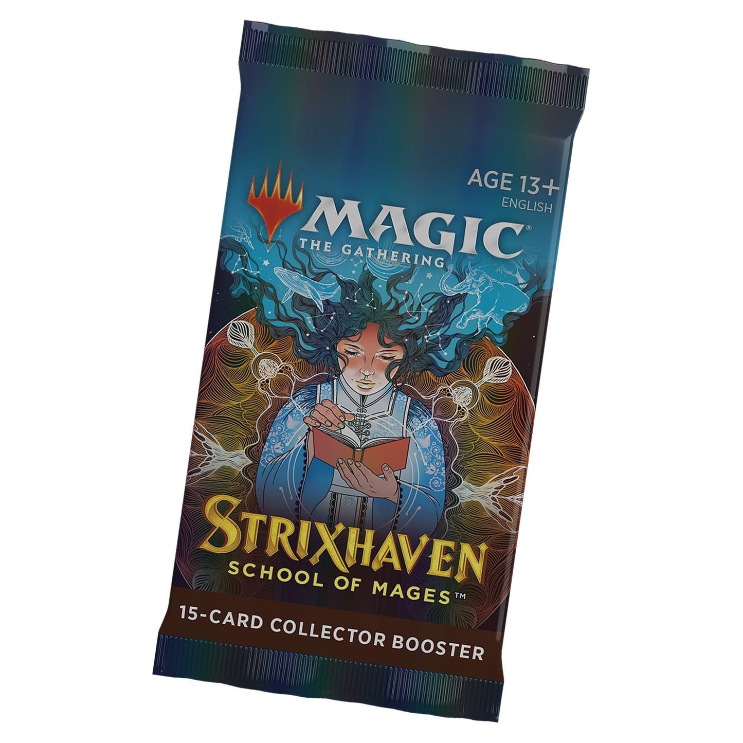 Strixhaven Collector Booster Pack (Blue) – 15 MTG Cards | Magic: The Gathering