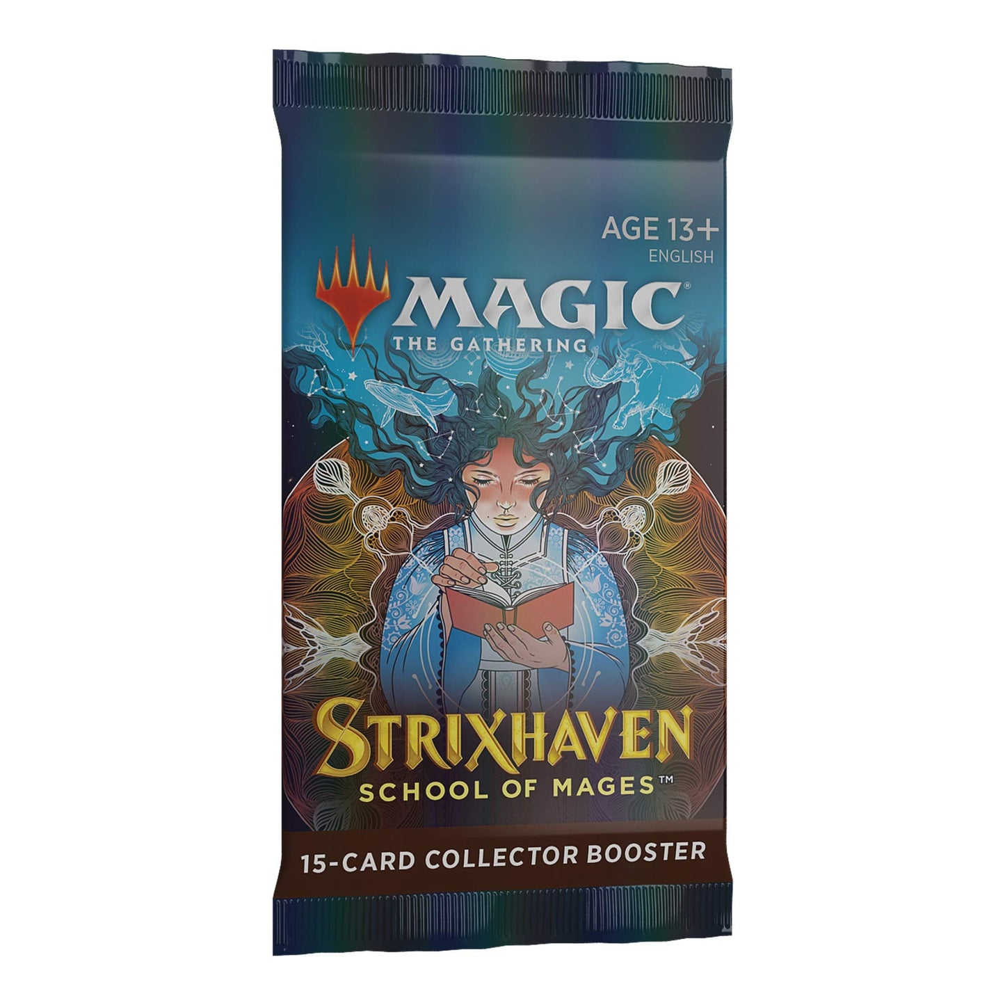 Strixhaven Collector Booster Pack (Blue) – 15 MTG Cards | Magic: The Gathering