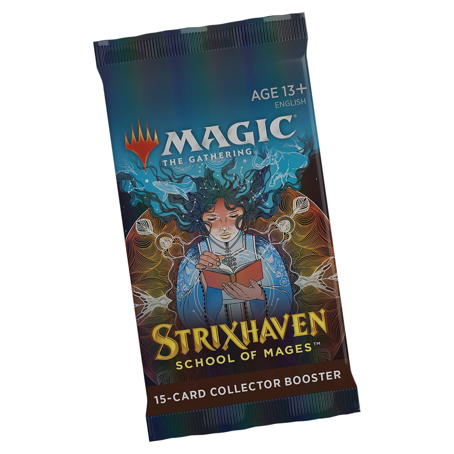 Strixhaven Collector Booster Pack (Blue) – 15 MTG Cards | Magic: The Gathering