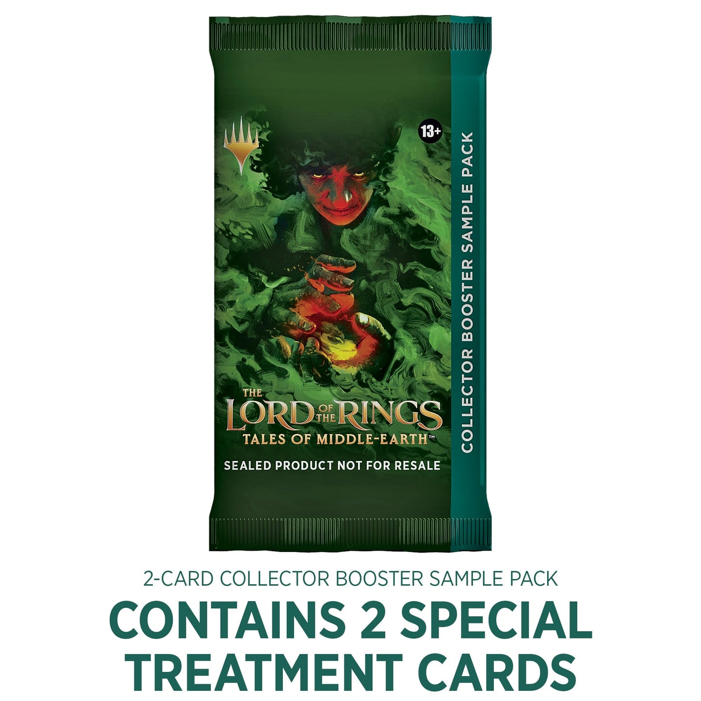 Magic: The Gathering Tales of Middle-earth Commander Deck 2 + Collector Booster Sample Pack