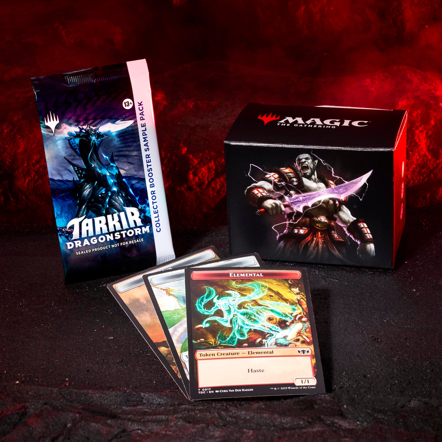 Magic: The Gathering Tarkir Dragonstorm Commander Deck – Mardu Surge