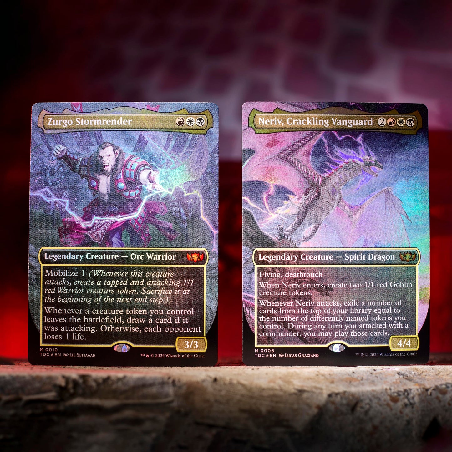 Magic: The Gathering Tarkir Dragonstorm Commander Deck – Mardu Surge
