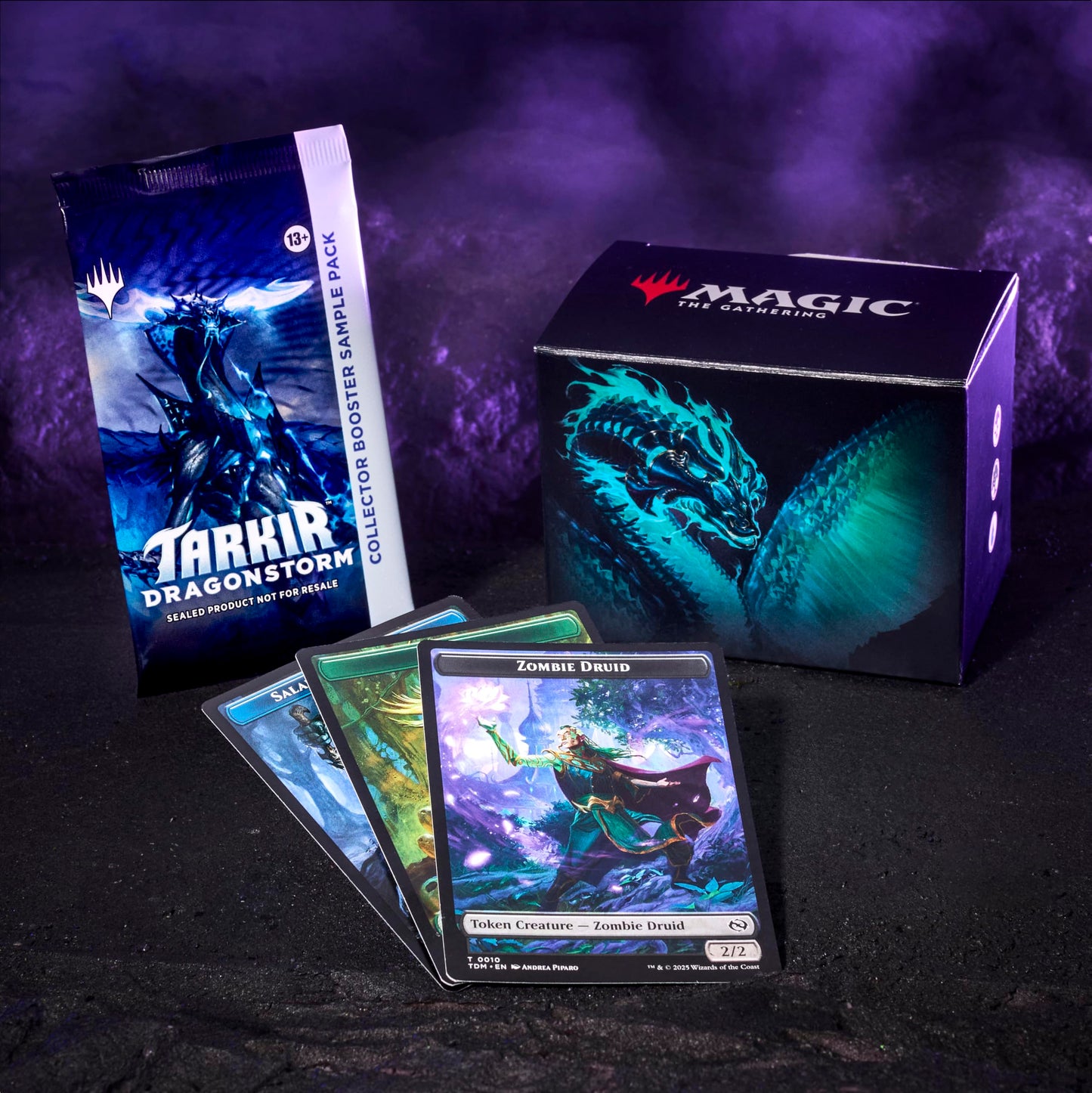 Magic: The Gathering Tarkir Dragonstorm Commander Deck – Sultai Arisen (100-Card MTG Deck)