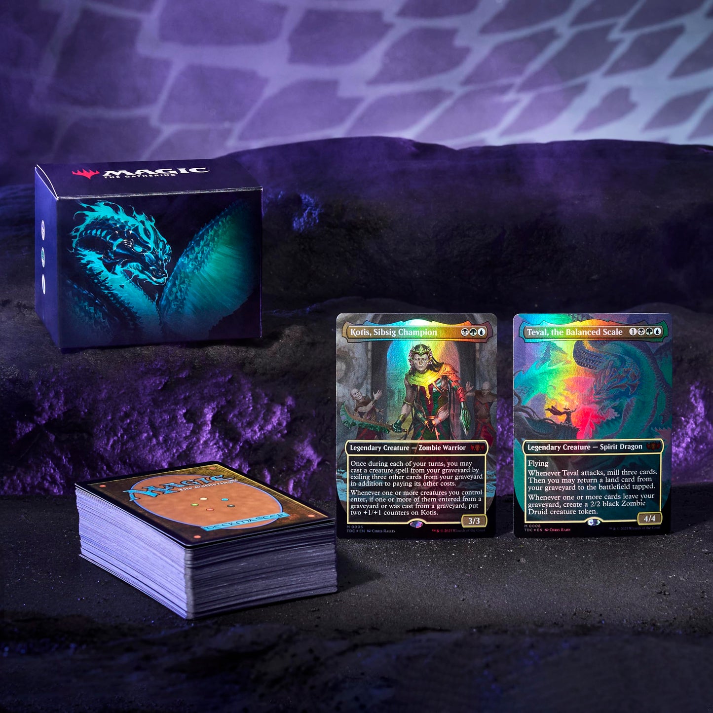Magic: The Gathering Tarkir Dragonstorm Commander Deck – Sultai Arisen (100-Card MTG Deck)