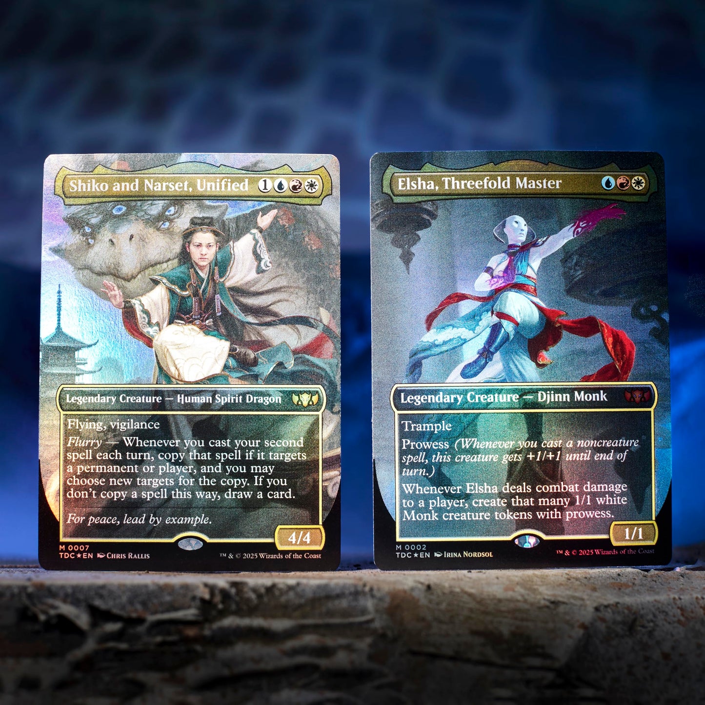 Magic: The Gathering Tarkir Dragonstorm Commander Deck – Jeskai Striker (100 Cards)