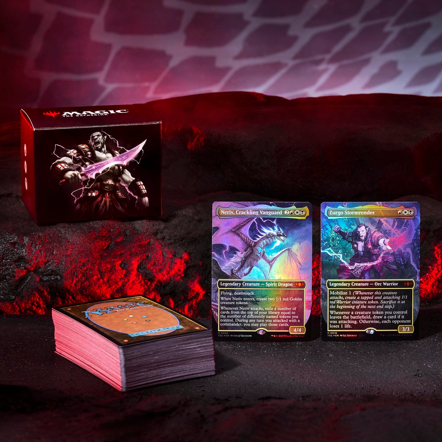 Magic: The Gathering Tarkir Dragonstorm Commander Deck – Mardu Surge