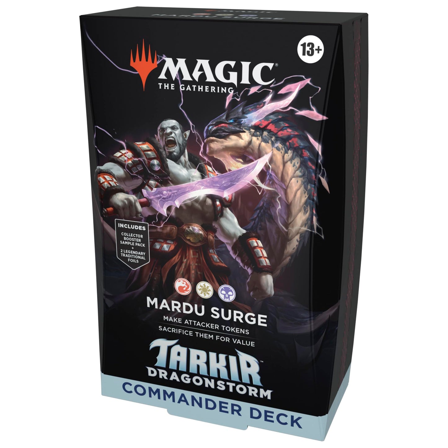 Magic: The Gathering Tarkir Dragonstorm Commander Deck – Mardu Surge