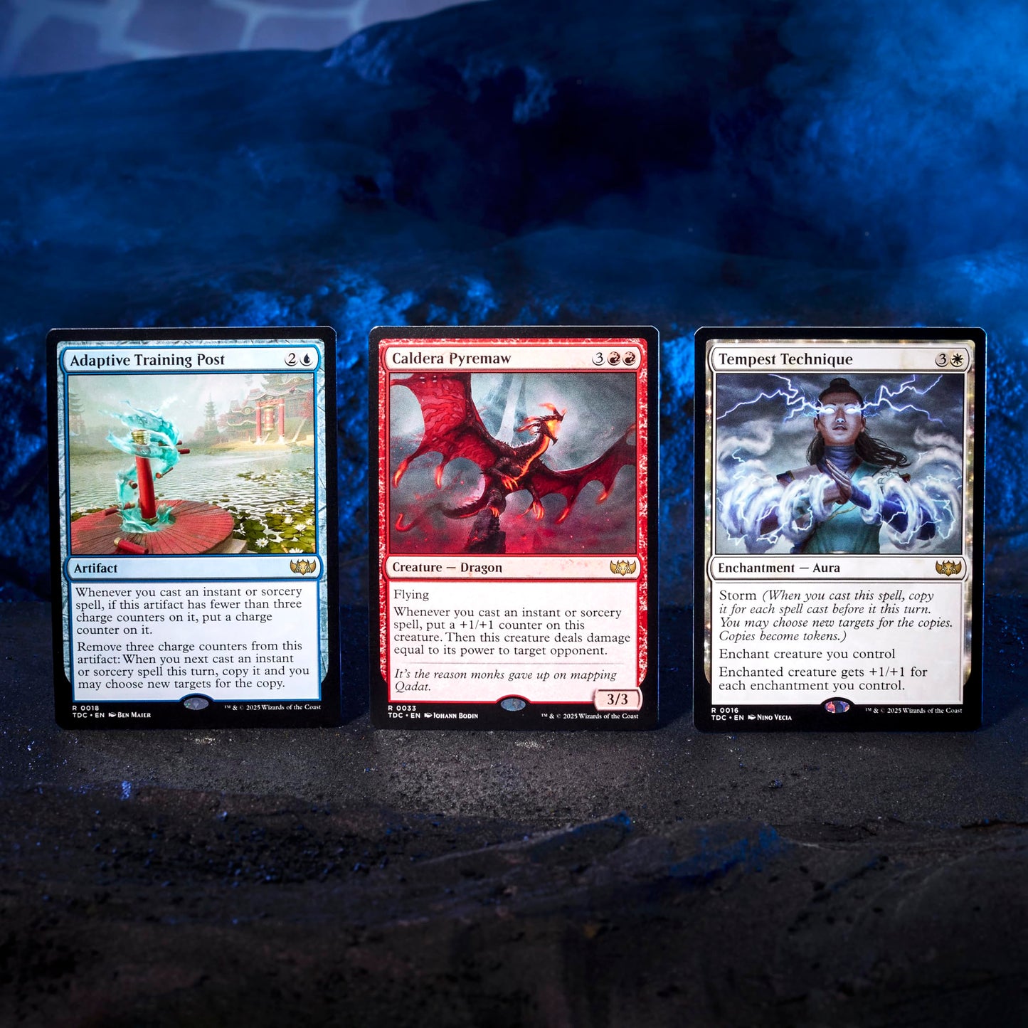 Magic: The Gathering Tarkir Dragonstorm Commander Deck – Jeskai Striker (100 Cards)