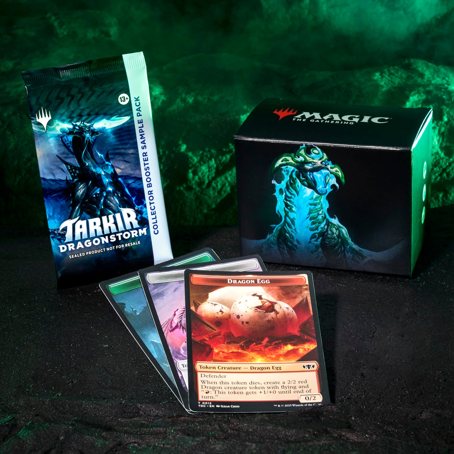Magic: The Gathering Tarkir: Dragonstorm Commander Deck — Temur Roar (Temur Ramp & Dragons)