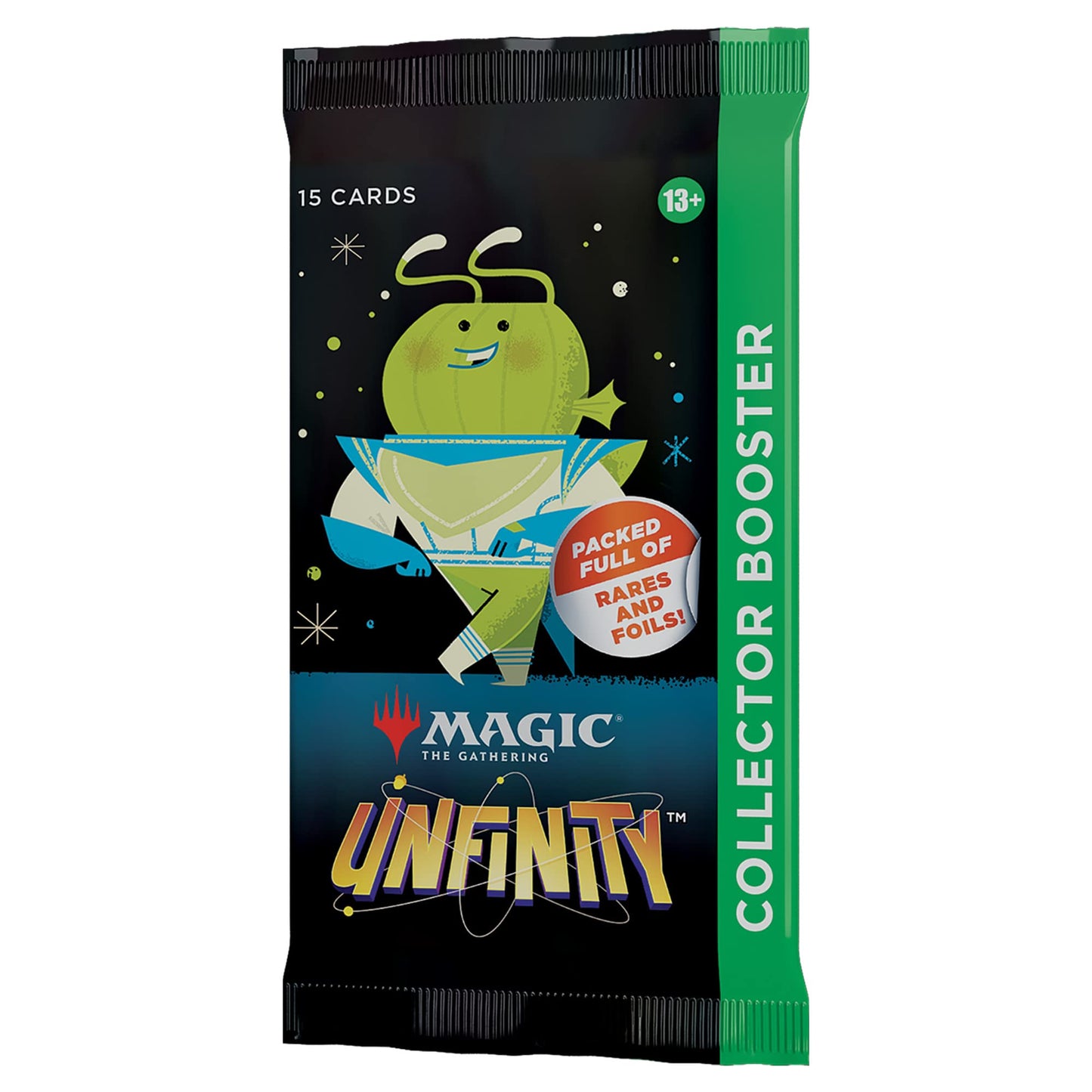 Magic: The Gathering Unfinity Collector Booster — 15 Foil MTG Cards