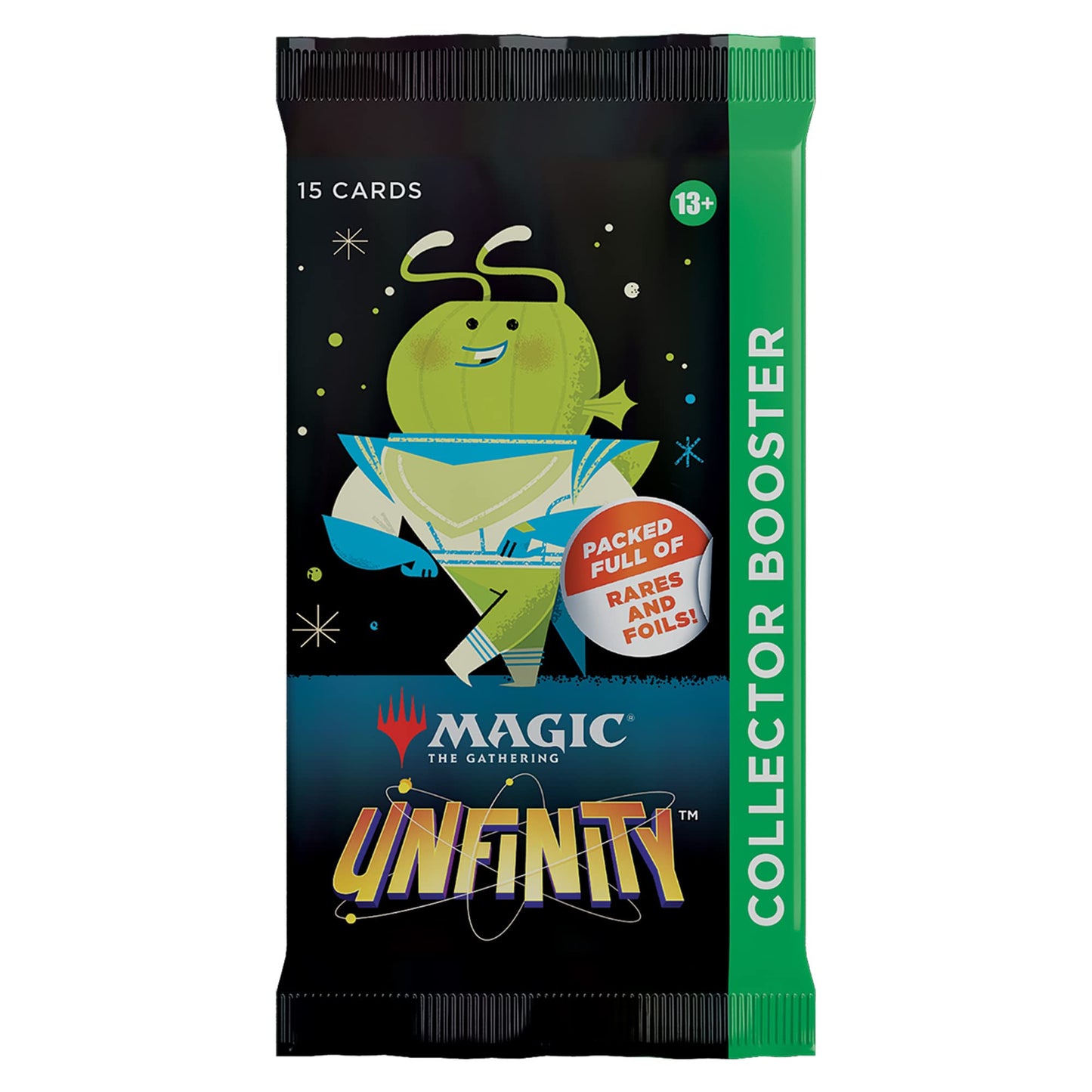 Magic: The Gathering Unfinity Collector Booster — 15 Foil MTG Cards