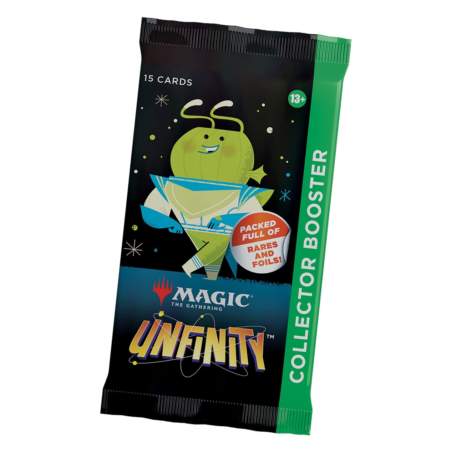 Magic: The Gathering Unfinity Collector Booster — 15 Foil MTG Cards