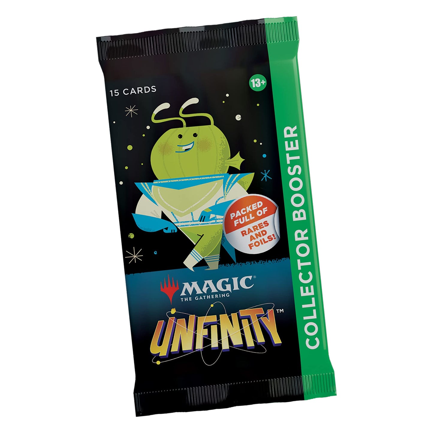 Magic: The Gathering Unfinity Collector Booster — 15 Foil MTG Cards