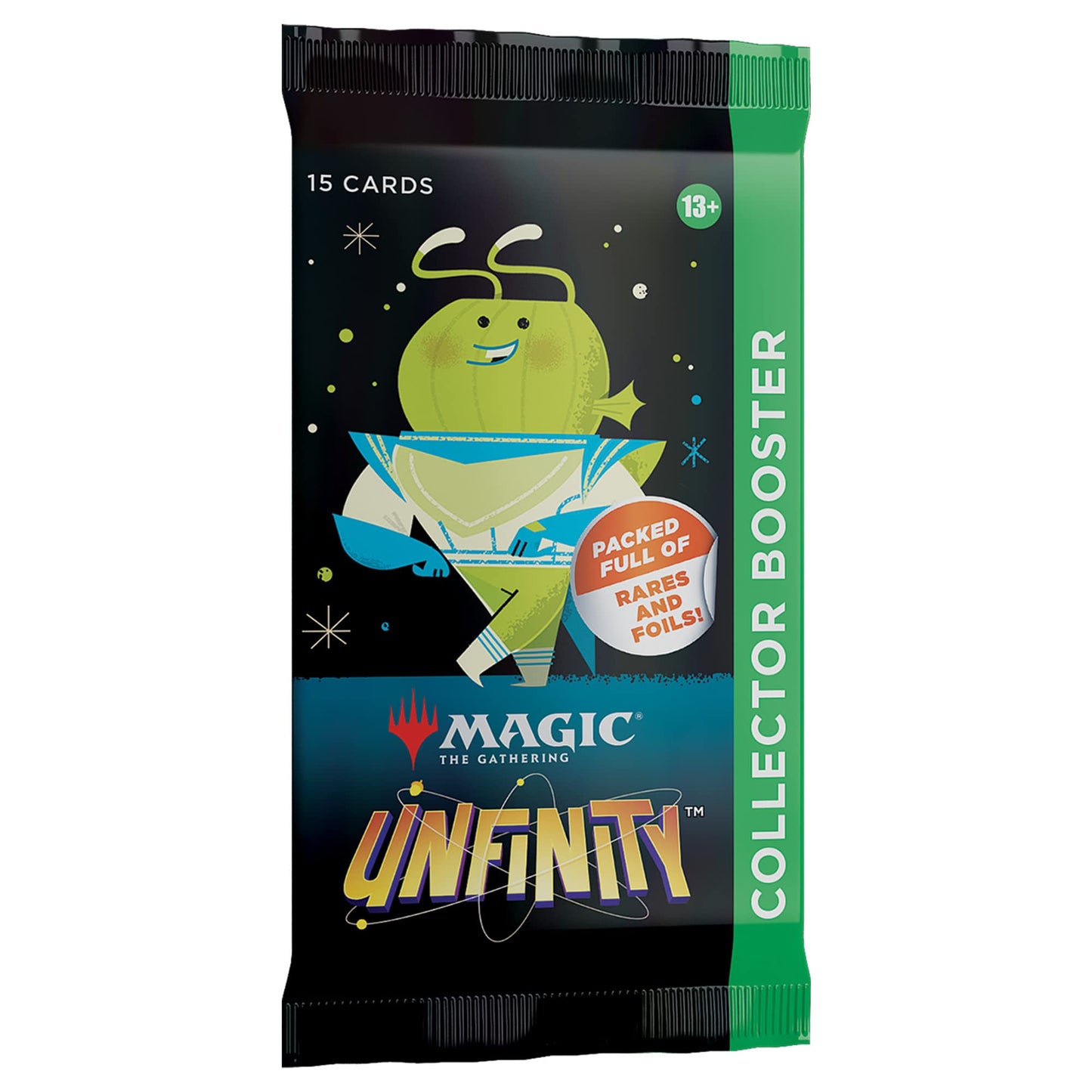 Magic: The Gathering Unfinity Collector Booster — 15 Foil MTG Cards