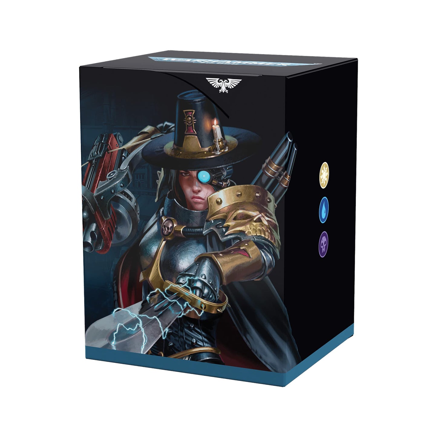 Magic: The Gathering Universes Beyond Warhammer 40,000 Commander Deck – Forces of the Imperium