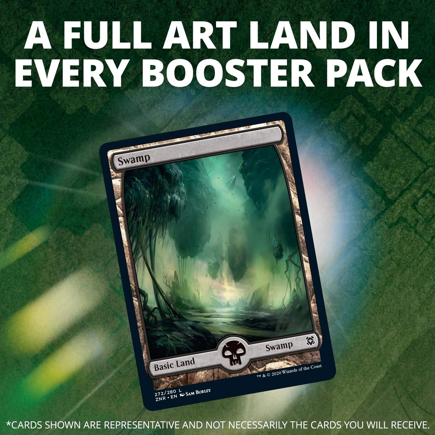 Magic: The Gathering Zendikar Rising Collector Booster – 15 Premium Cards per Pack