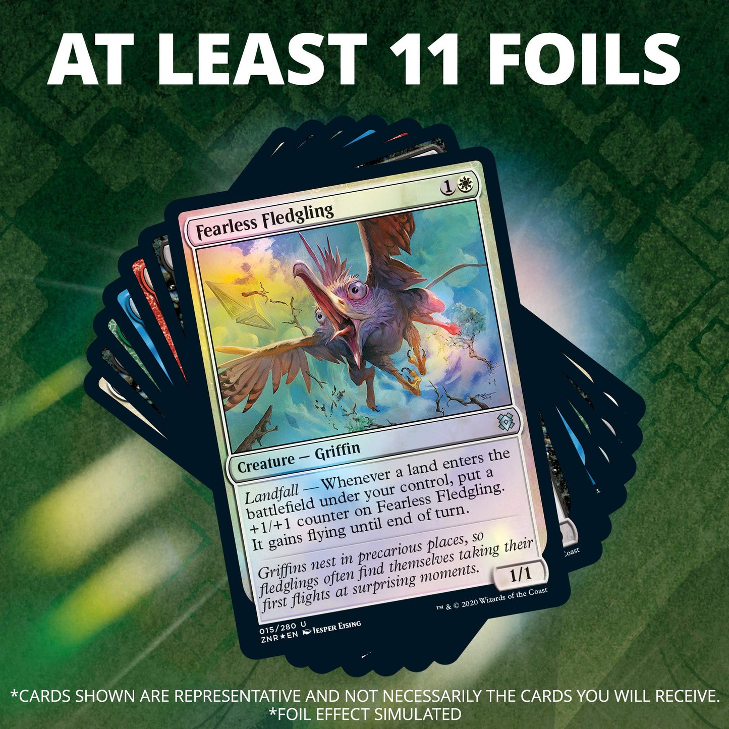 Magic: The Gathering Zendikar Rising Collector Booster – 15 Premium Cards per Pack