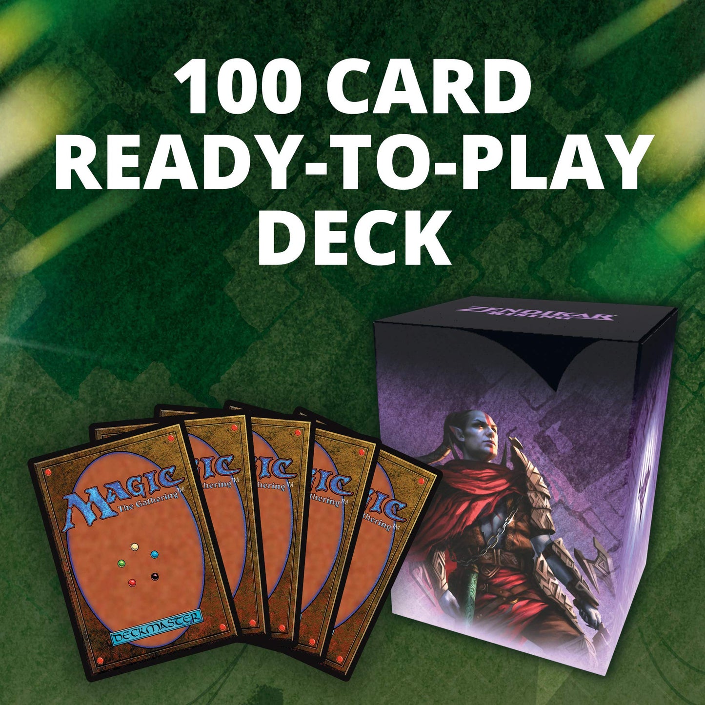 Magic: The Gathering Zendikar Rising Commander Deck – Sneak Attack Blue-Black