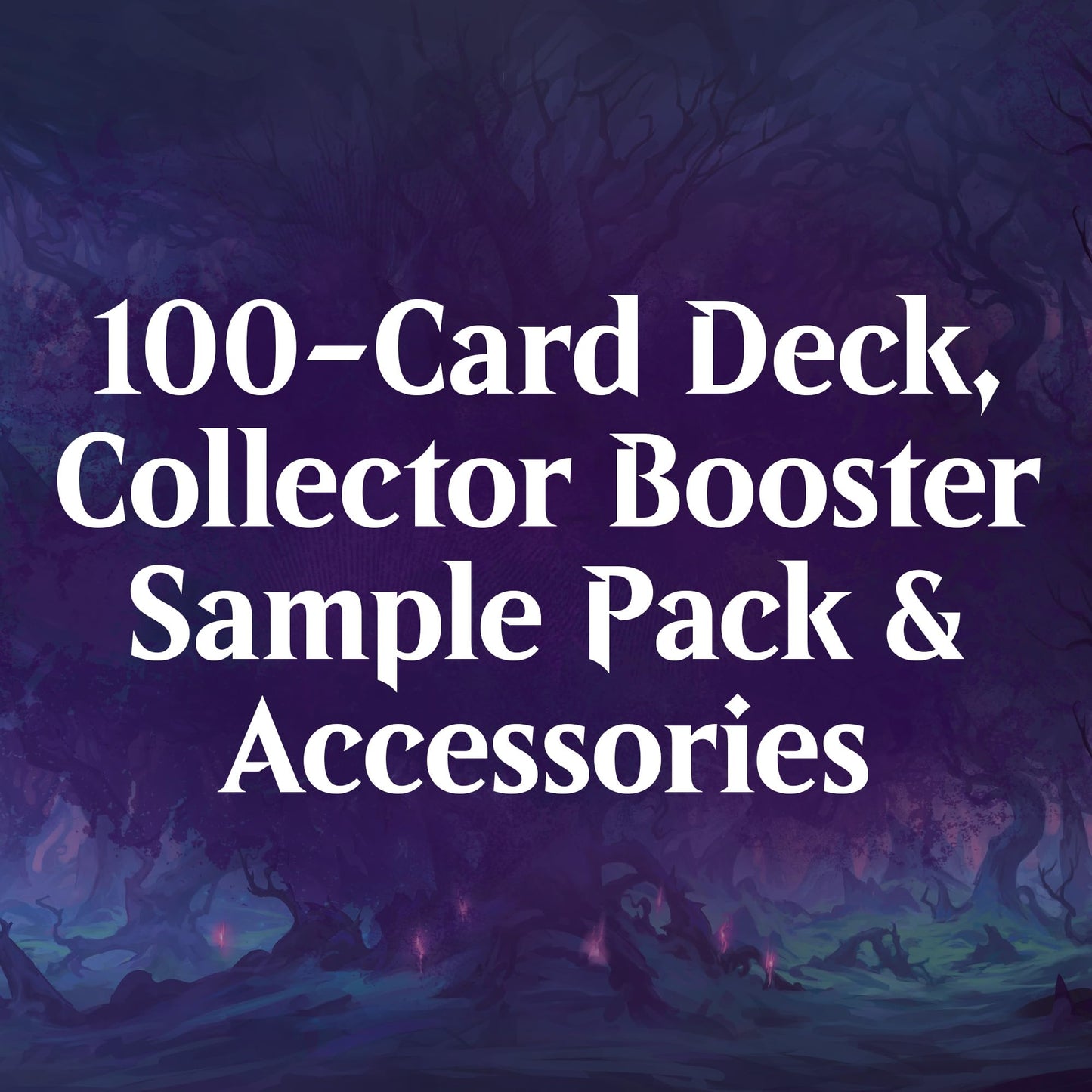 Magic: The Gathering Wilds of Eldraine — Virtue and Valor Commander Deck (100-Card Green/White) + Booster Pack & Accessories