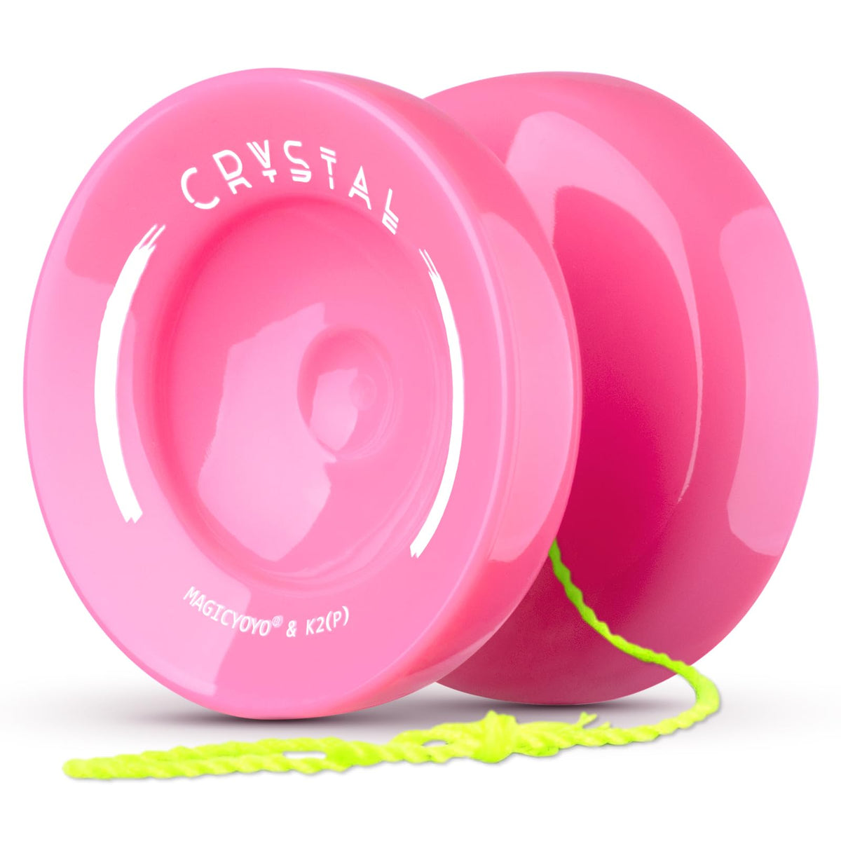 MAGICYOYO K2 Plus Crystal Responsive Yo-Yo for Kids - Pink