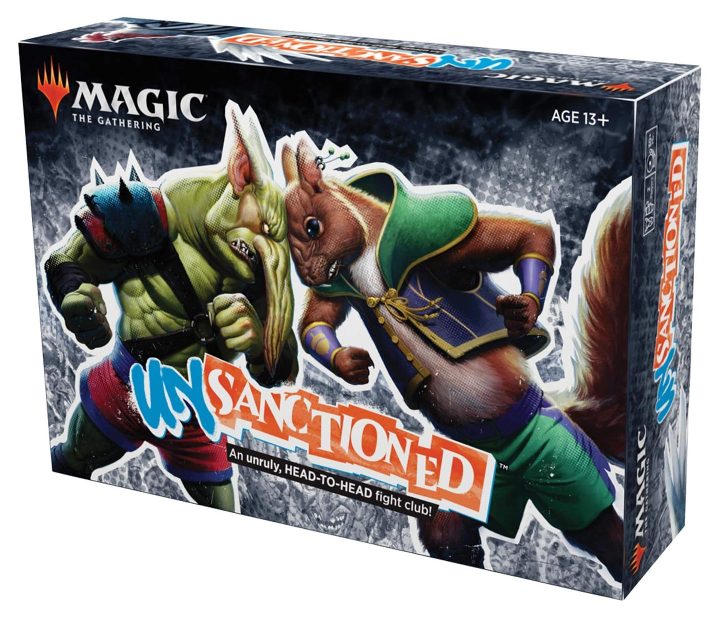 Magic: The Gathering Unsanctioned — 160-Card Two-Player Card Game