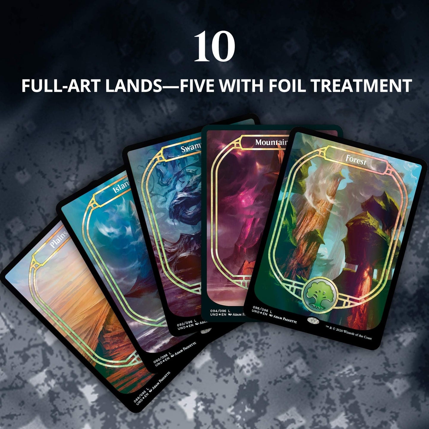 Magic: The Gathering Unsanctioned — 160-Card Two-Player Card Game
