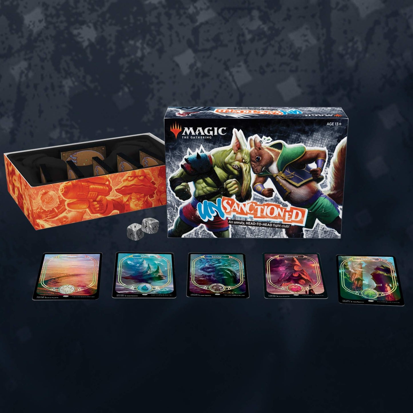 Magic: The Gathering Unsanctioned — 160-Card Two-Player Card Game