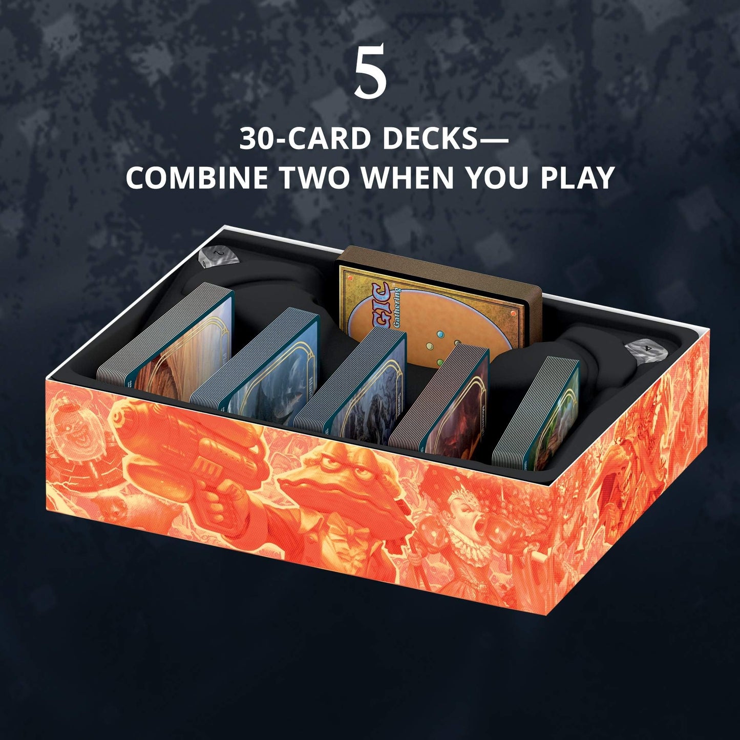 Magic: The Gathering Unsanctioned — 160-Card Two-Player Card Game