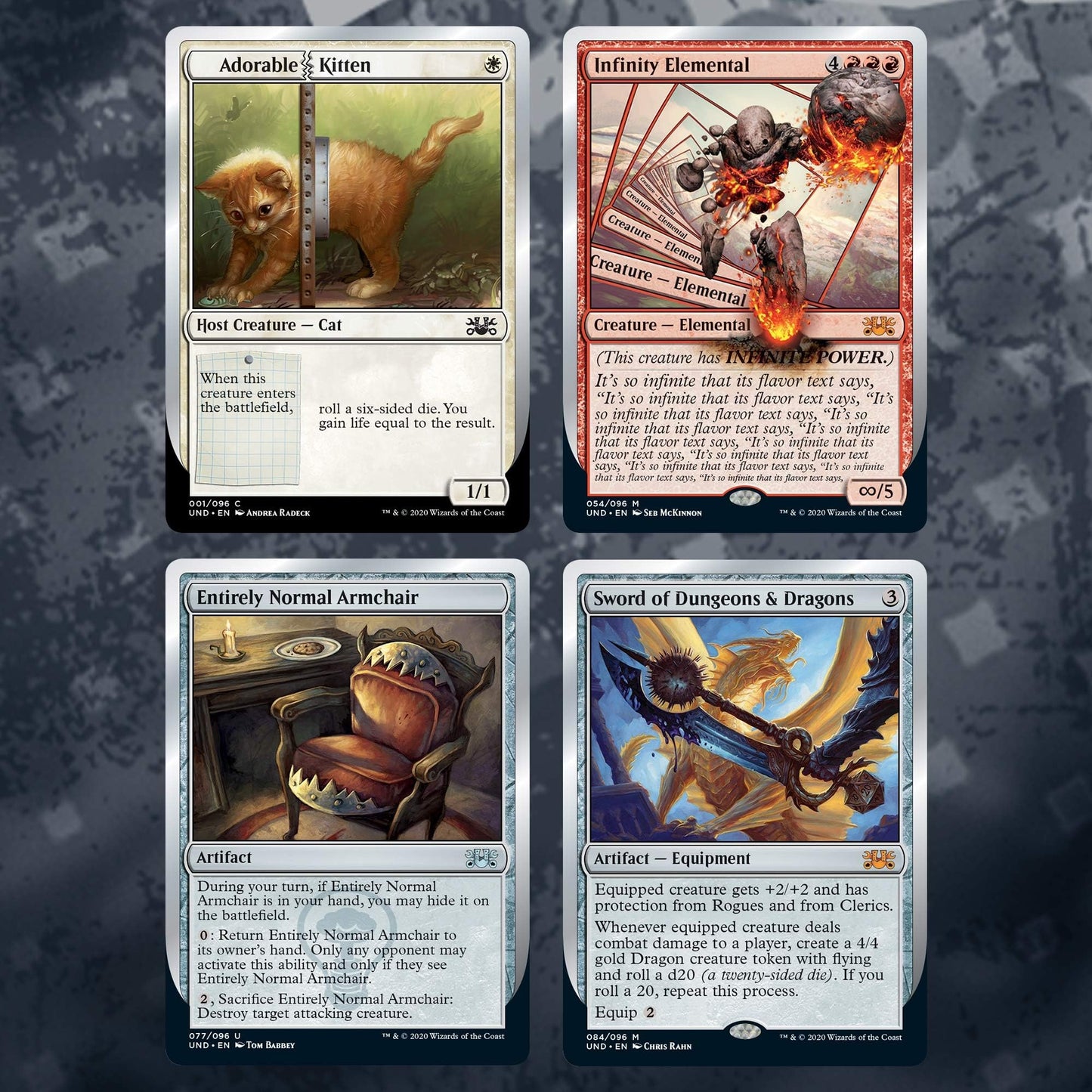 Magic: The Gathering Unsanctioned — 160-Card Two-Player Card Game