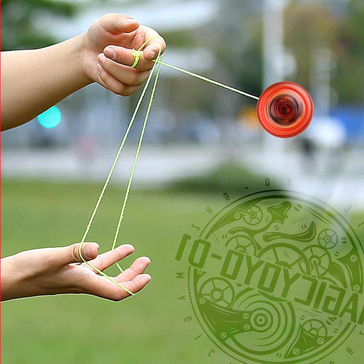 MAGICYOYO D1 Looping Yo-Yo for Kids – Beginner 2A, Easy Return