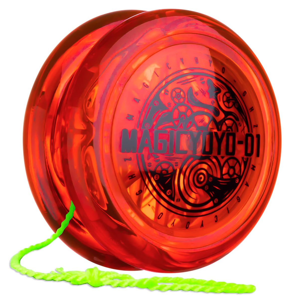 MAGICYOYO D1 Looping Yo-Yo for Kids – Beginner 2A, Easy Return