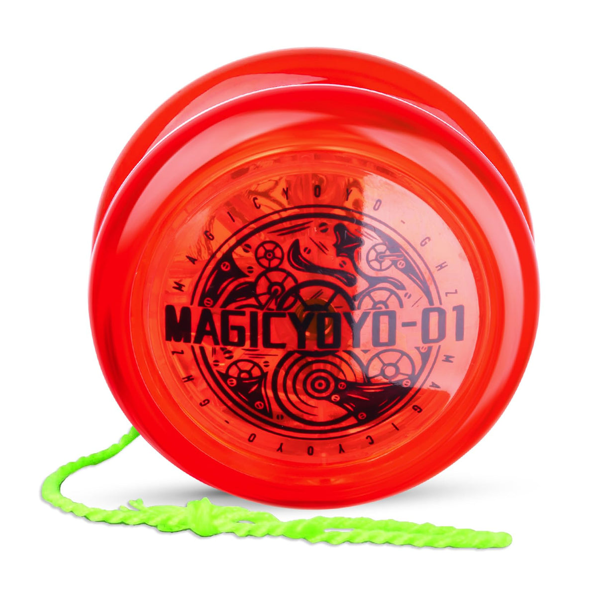 MAGICYOYO D1 Looping Yo-Yo for Kids – Beginner 2A, Easy Return