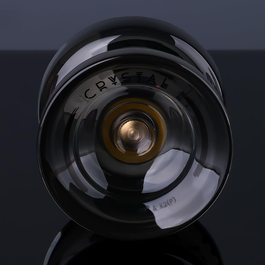 MAGICYOYO K2 Crystal 2-Pack: Dual-Function Responsive & Unresponsive Yo-Yos + Tools