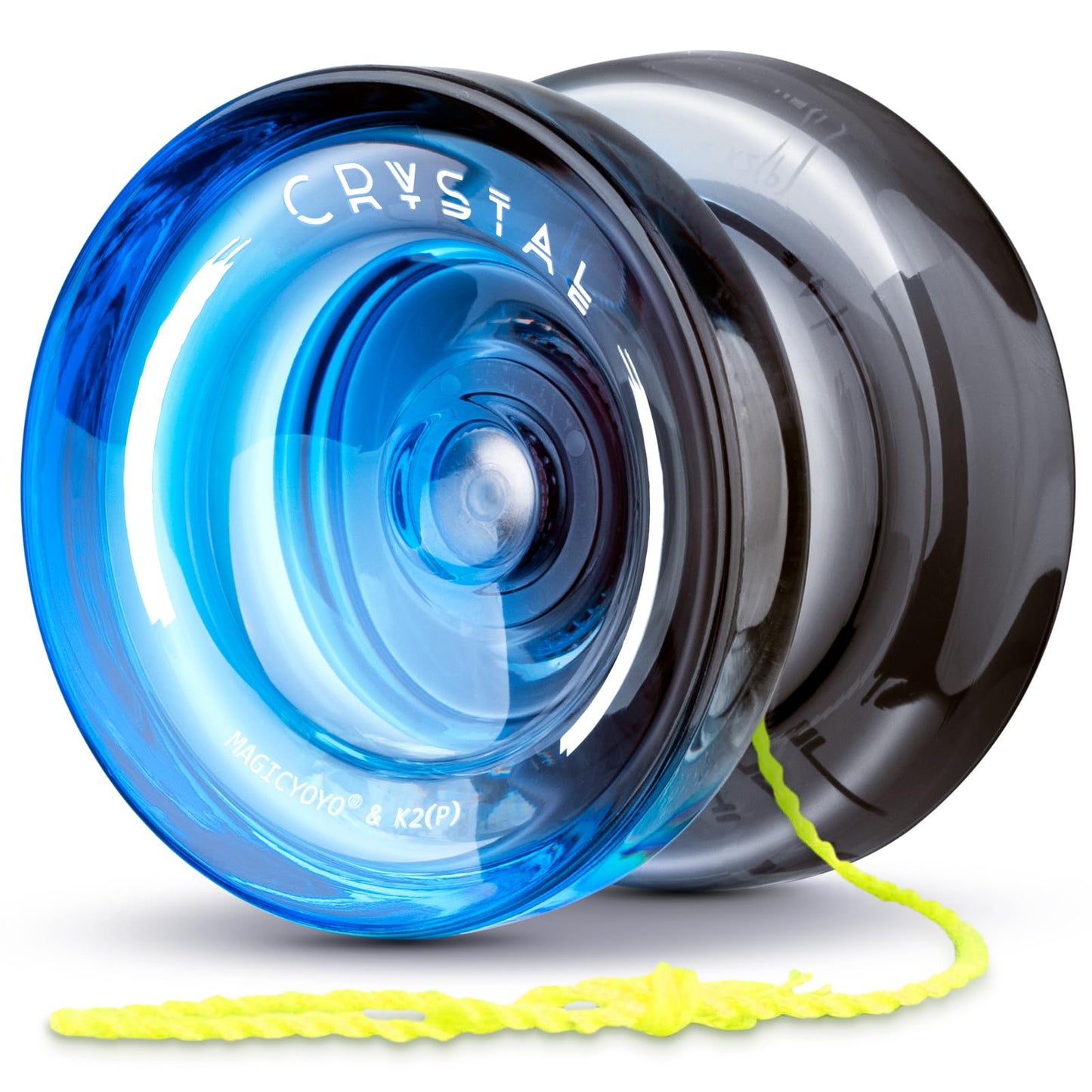 MAGICYOYO K2 Crystal Yoyo for Kids 8-12 — Beginner Friendly Dual-Function