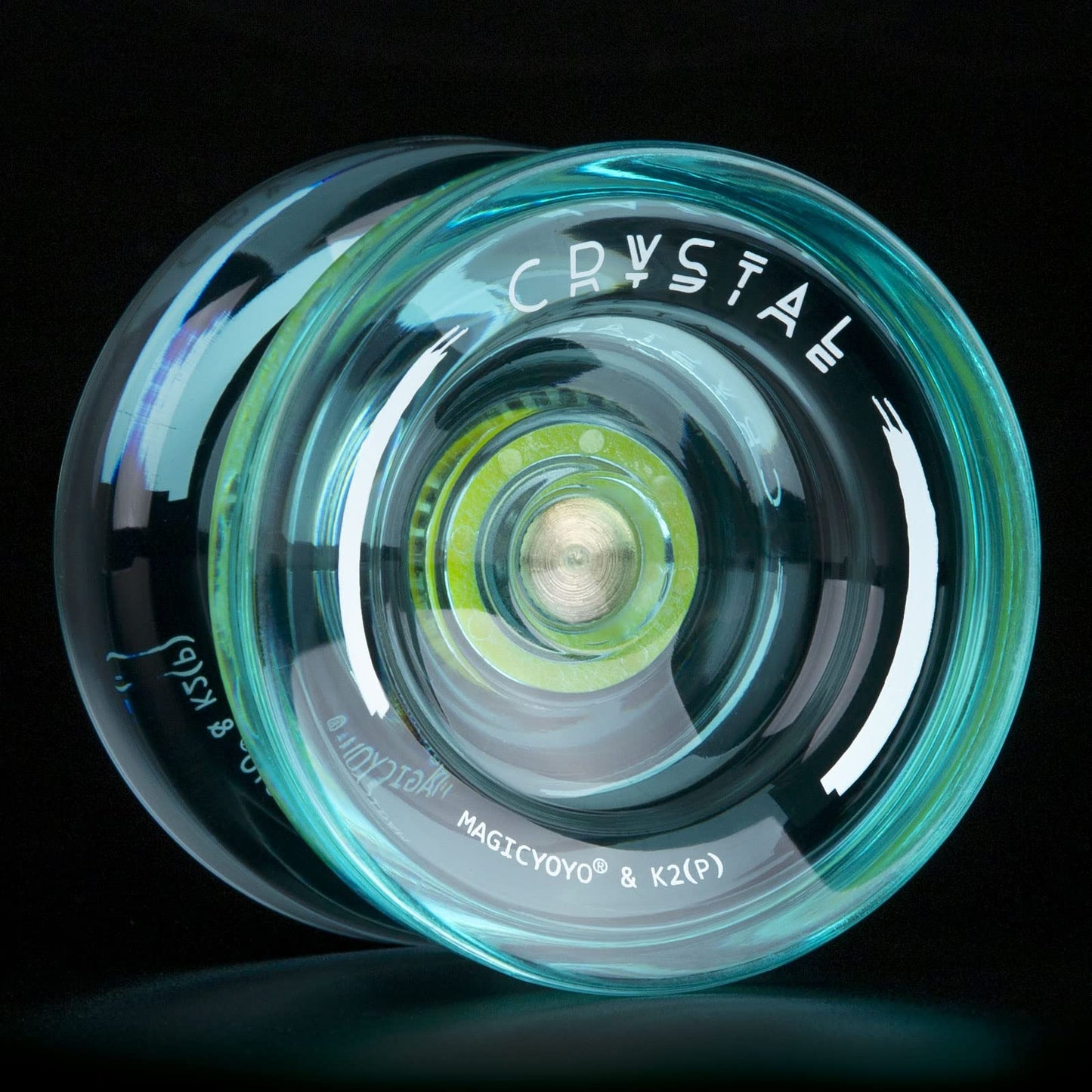 MAGICYOYO 3 Pack K2 Crystal – Dual Function Yoyos for Beginners to Pros + Replacement Kit