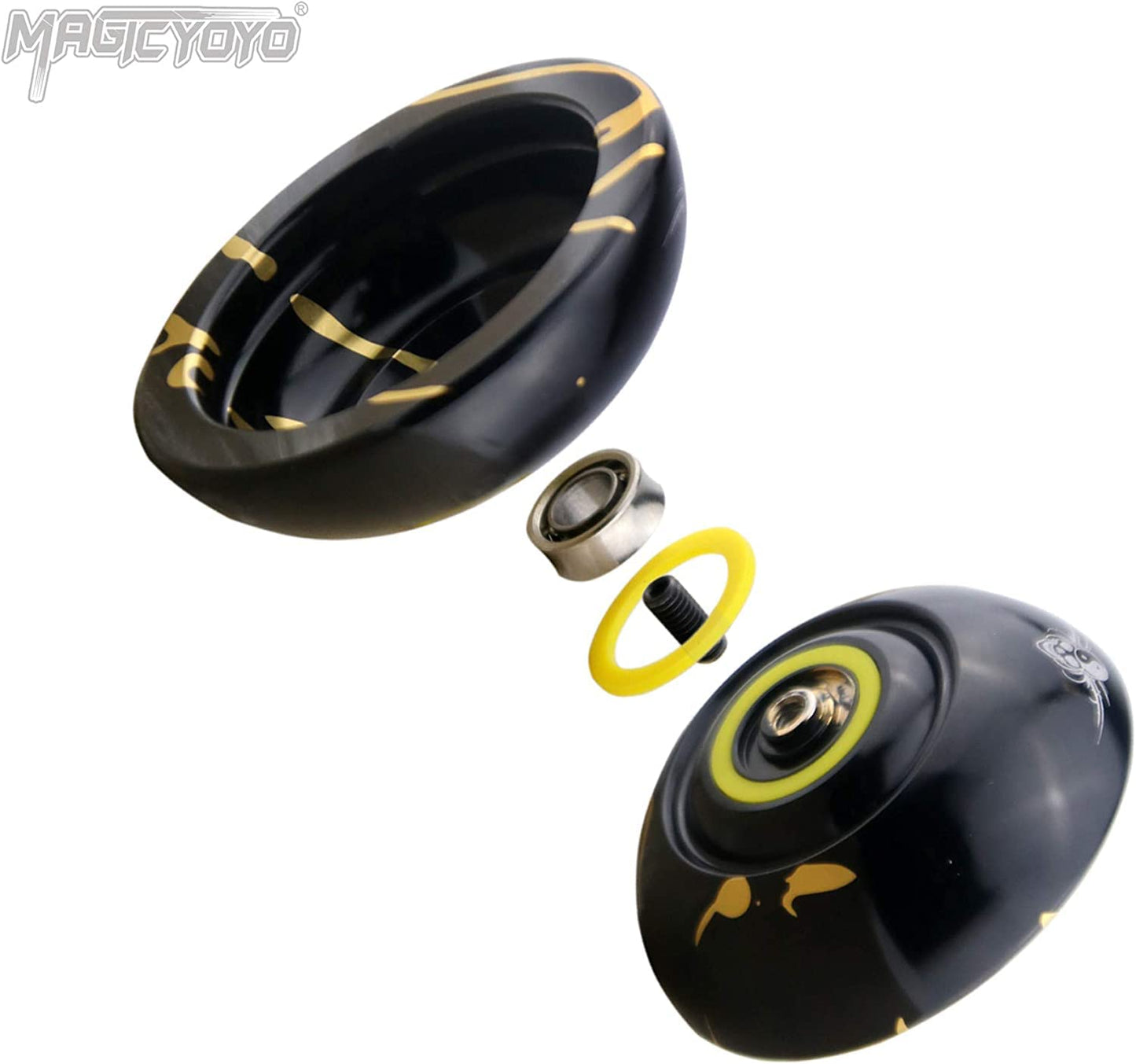 MAGICYOYO N11 Professional Unresponsive Yoyo | Dual-Weight Alloy Trick YoYo Kit